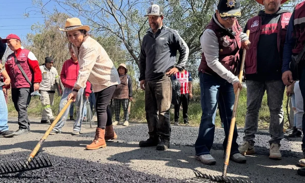 El megatequio forma parte de una estrategia permanente para la recuperación de entornos y espacios públicos en las zonas limítrofes de Tláhuac e Iztapalapa