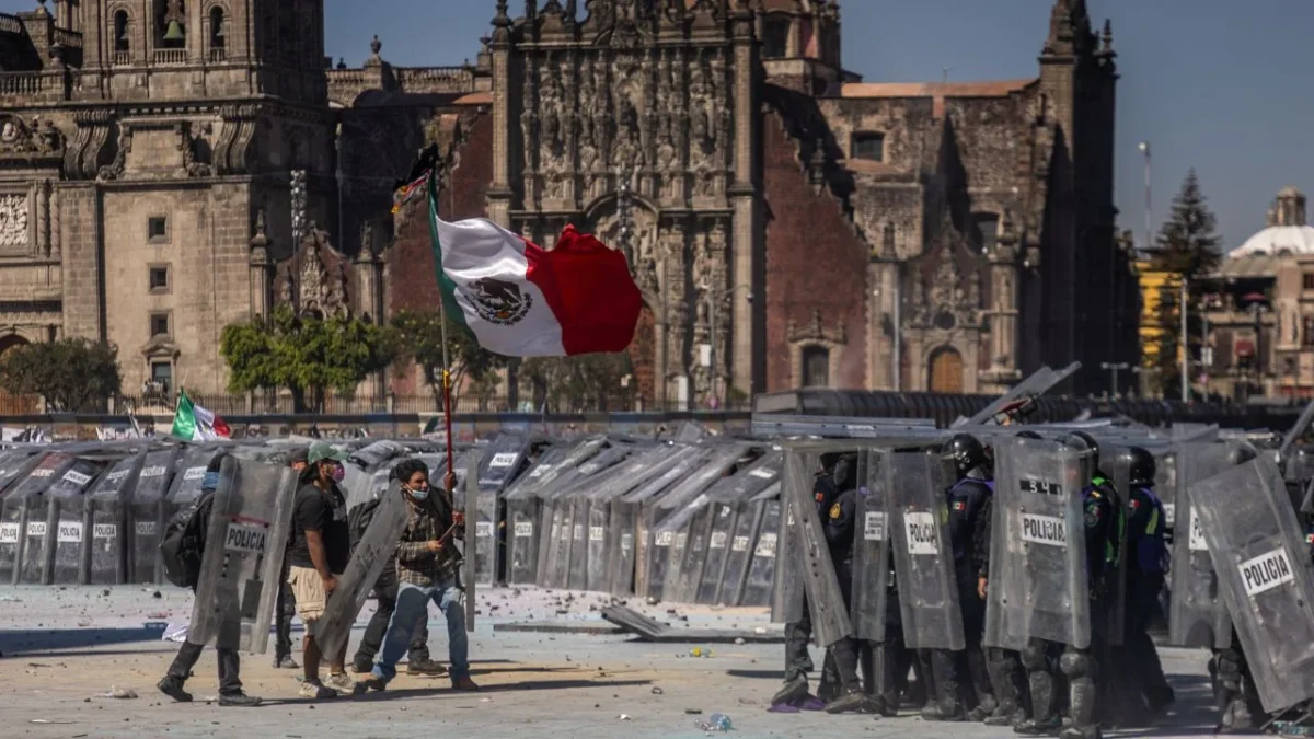 Se agudizan los daños por Marcha de la Generación Z