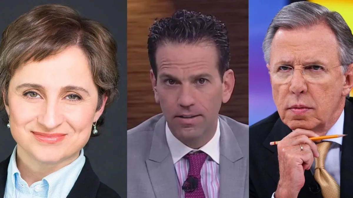 Según Reuters y Oxford, Aristegui, Loret y López-Dóriga son los comunicadores más destacados de México