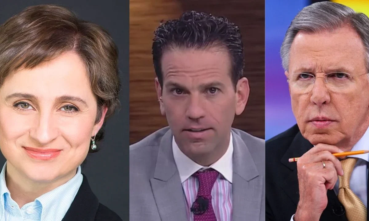 Según Reuters y Oxford, Aristegui, Loret y López-Dóriga son los comunicadores más destacados de México