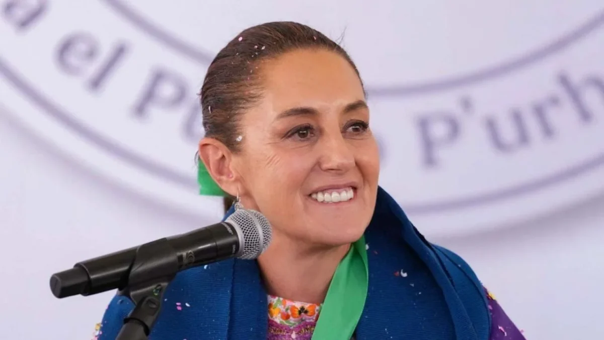 Sheinbaum aclara que no ha visto a López Obrador, señala que 'lo quiere mucho'