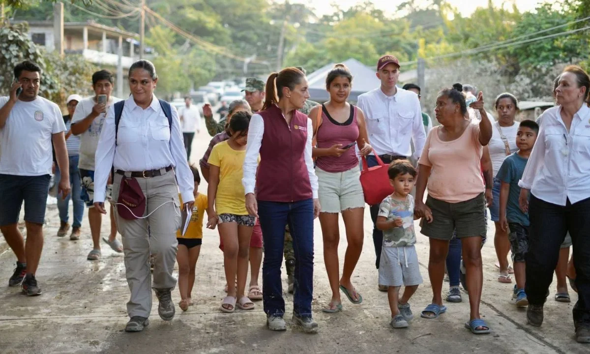 Sheinbaum confía en su seguridad aunque no vaya acompañada de escoltas
