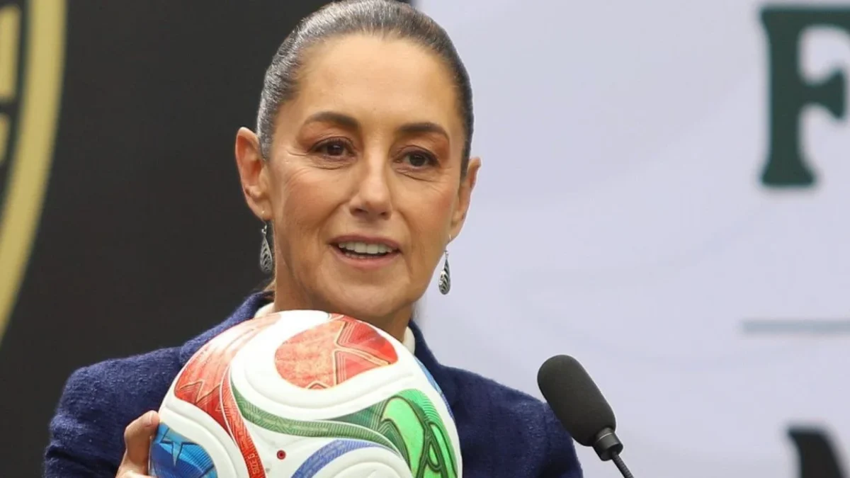 Sheinbaum manda mensaje a Selección Nacional: 'piensen en el país que representan'