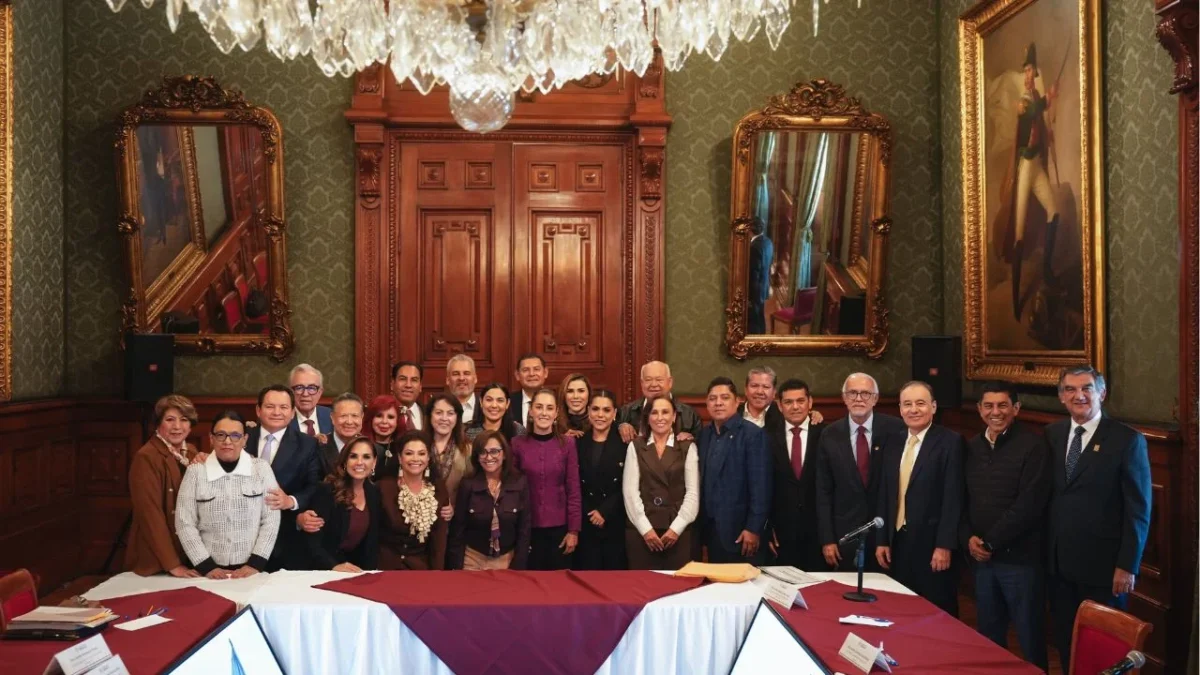 Sheinbaum revisa con gobernadores avances del IMSS-Bienestar