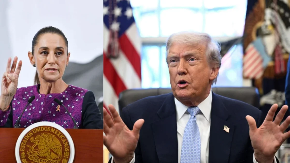 Sheinbaun analiza ir al sorteo de la FIFA en Washington y reunión con Trump