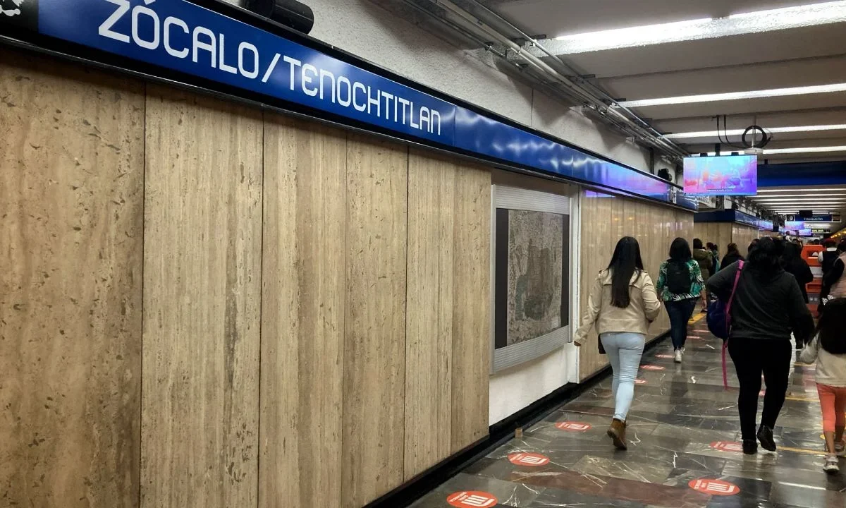 Por motivo del desfile cívico-militar en conmemoración del 115° aniversario de la Revolución Mexicana, varias estaciones del Metro y del Metrobús estarán cerradas