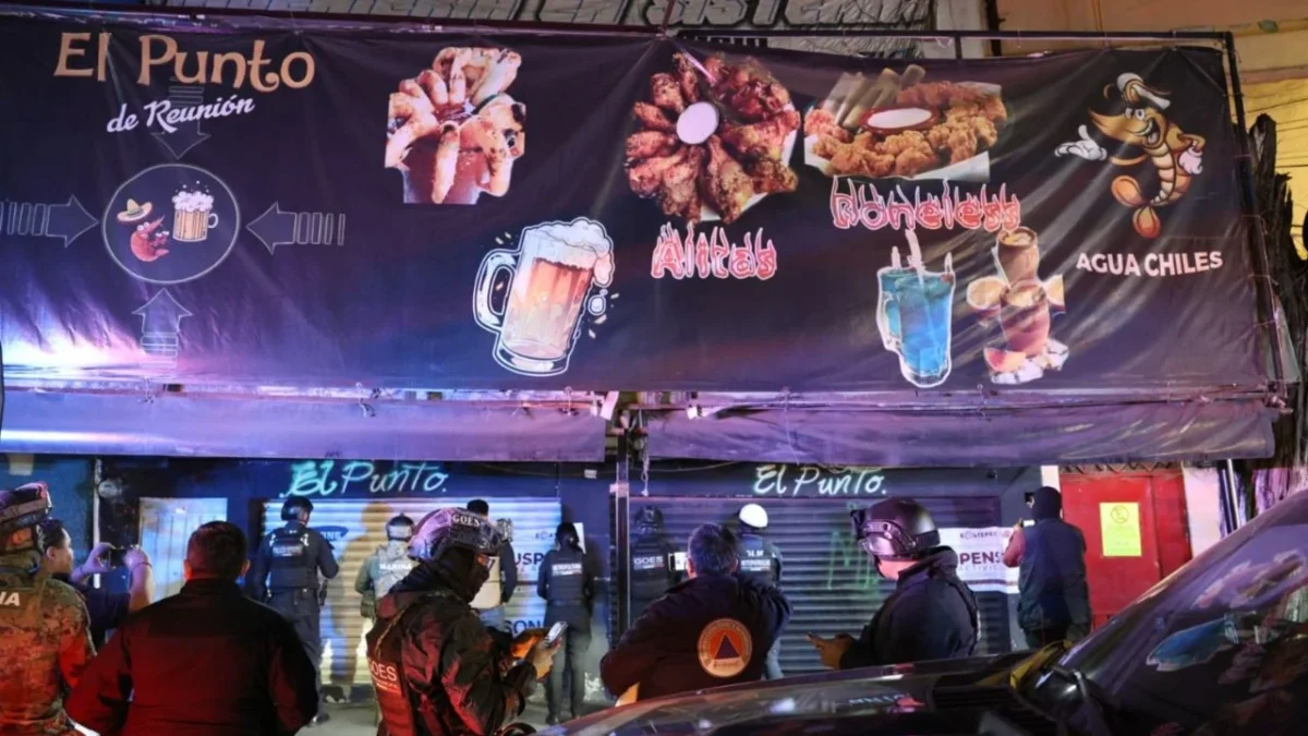 Suspenden antros Ecatepec, por falta de permisos y dictamen de PC