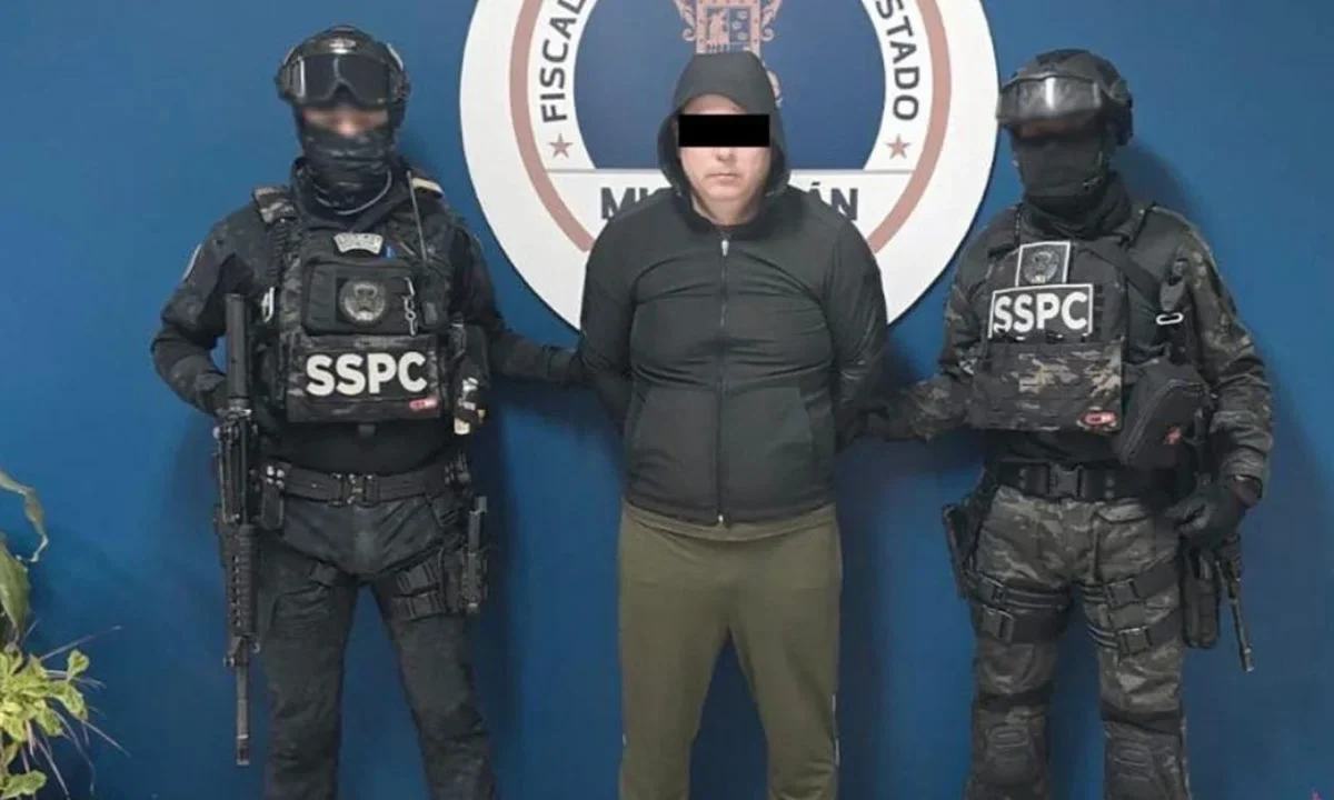 Se identificó a Jorge Antonio "N", alias El Licenciado, líder de una célula vinculada al Cártel Jalisco Nueva Generación (CJNG)