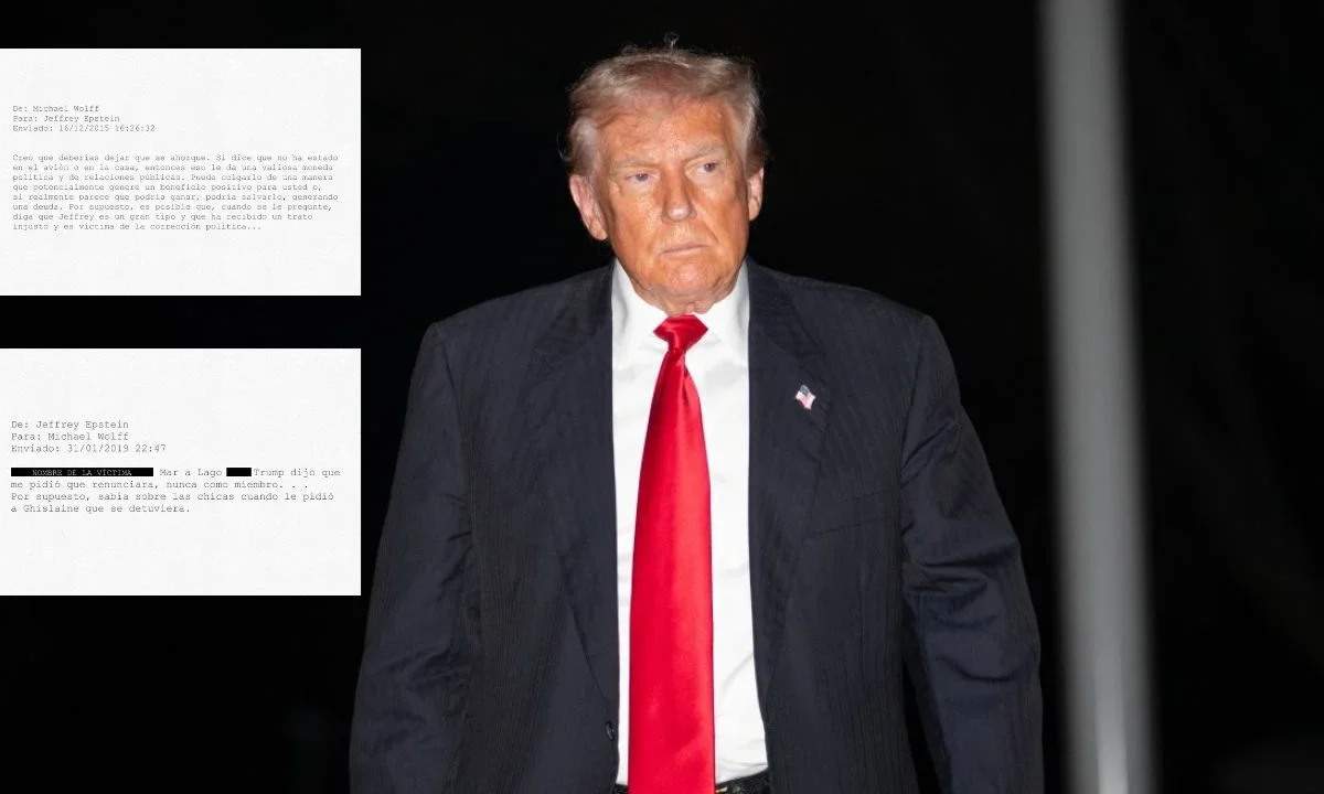Trump cambia y apoya divulgar archivos de Epstein