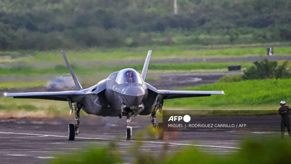 Trump dice que EU venderá cazas F-35 a Arabia Saudita