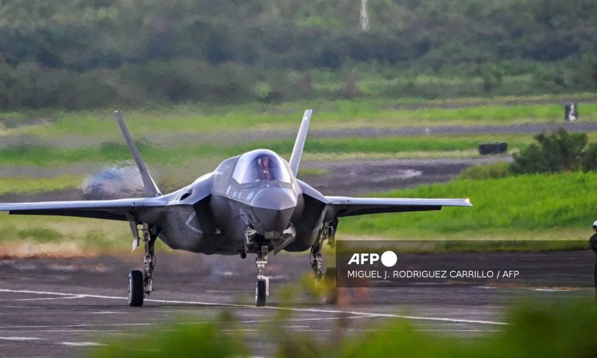 Trump dice que EU venderá cazas F-35 a Arabia Saudita