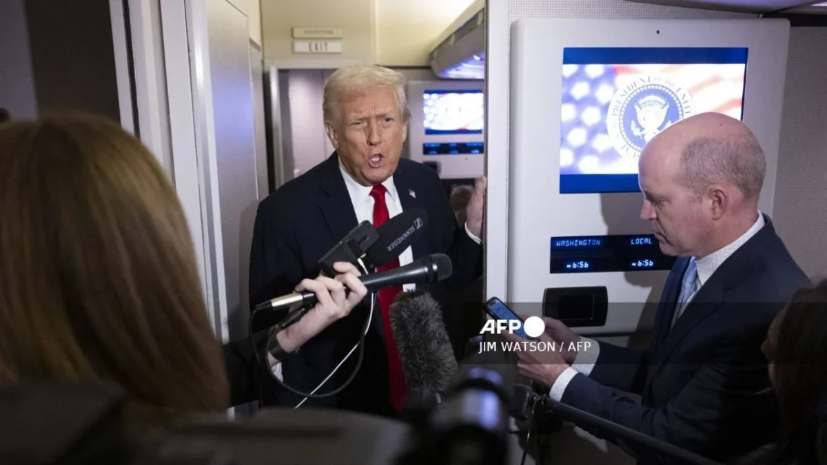 Trump se enfurece con un artículo que afirma que ya luce 'más cansado'