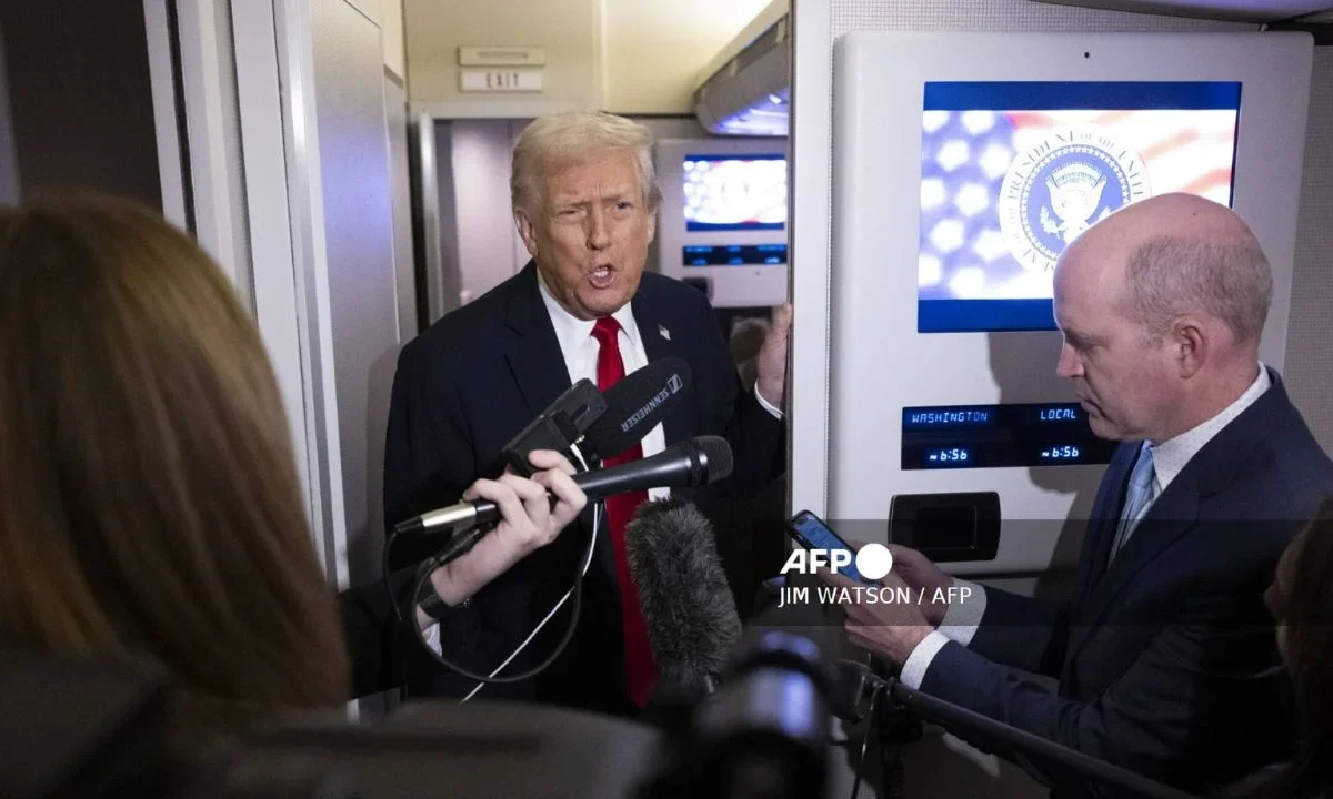 Trump se enfurece con un artículo que afirma que ya luce 'más cansado'