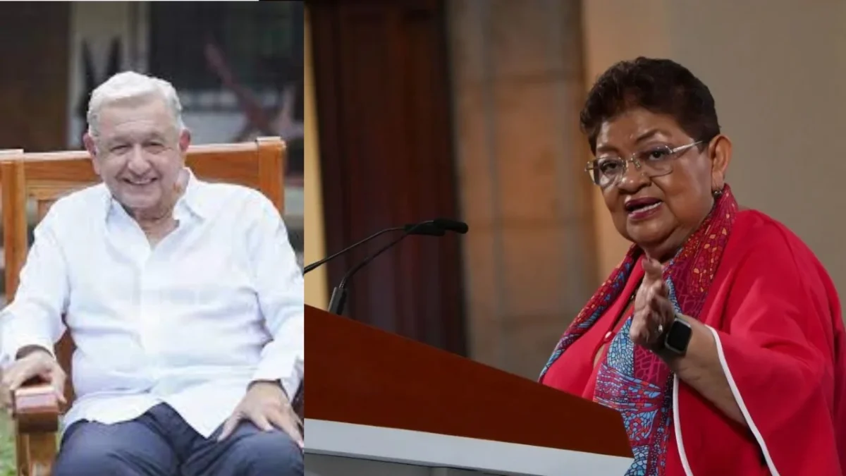 'Ya lo esperábamos desde hace tiempo', señala Ernestina Godoy sobre regreso de AMLO