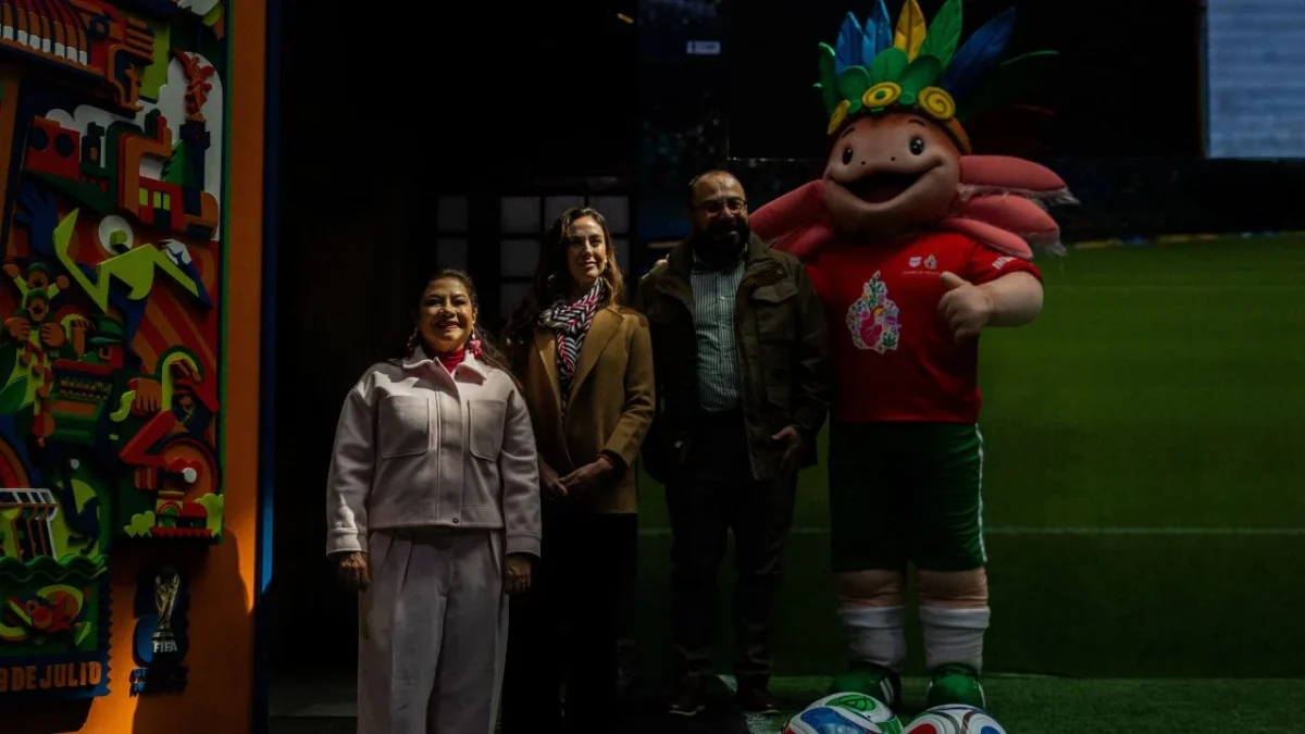 La Ciudad de México está lista para recibir el Mundial de Futbol FIFA 2026 y para que tanto los habitantes como visitantes vivan este deporte