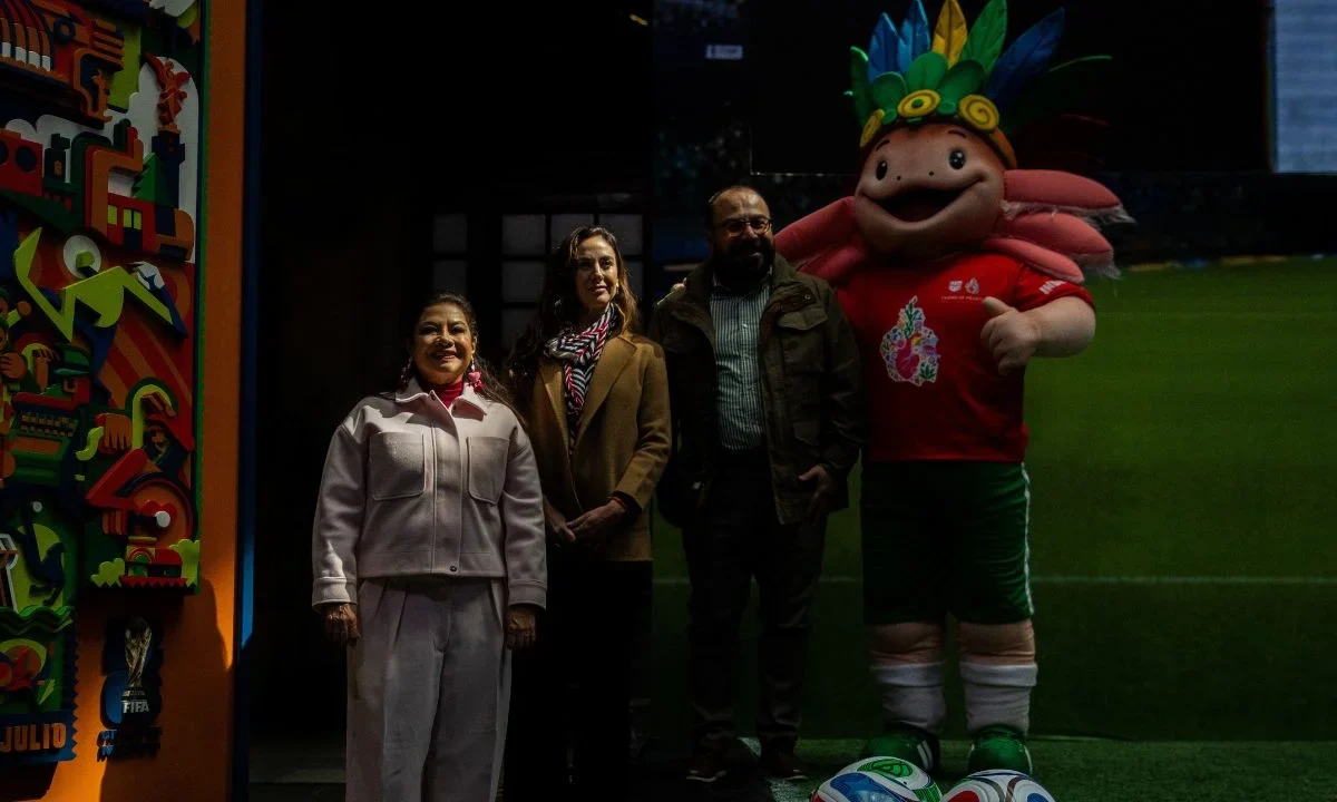 La Ciudad de México está lista para recibir el Mundial de Futbol FIFA 2026 y para que tanto los habitantes como visitantes vivan este deporte