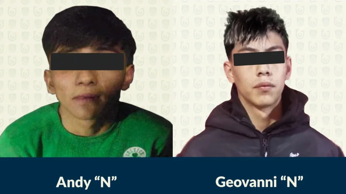 Andy "N" y Geovanni "N"