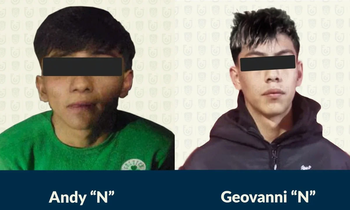 Andy "N" y Geovanni "N"