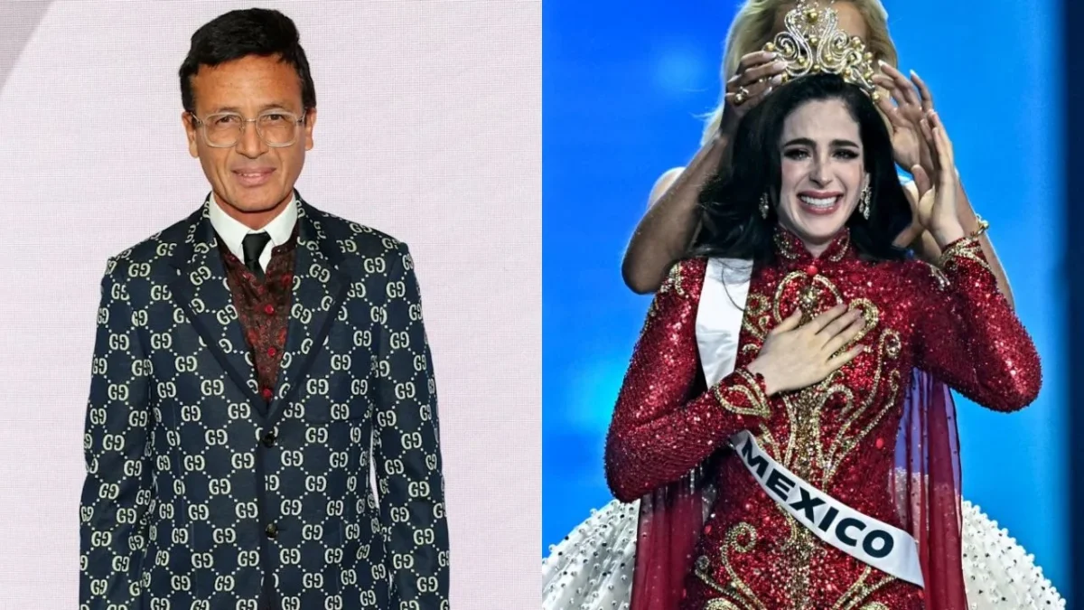 Omar Harfouch y Fátima Bosch
