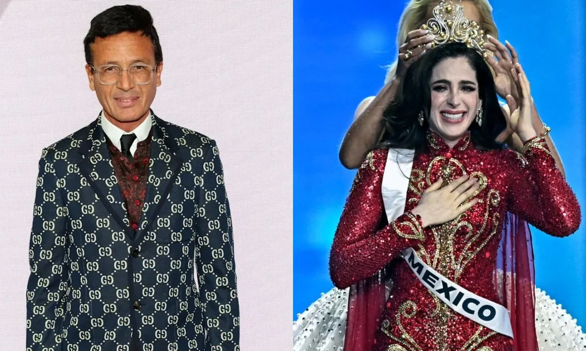 Omar Harfouch y Fátima Bosch