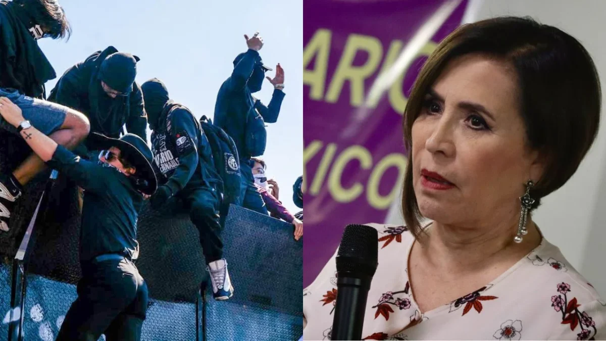Marcha Generación Z y Rosario Robles