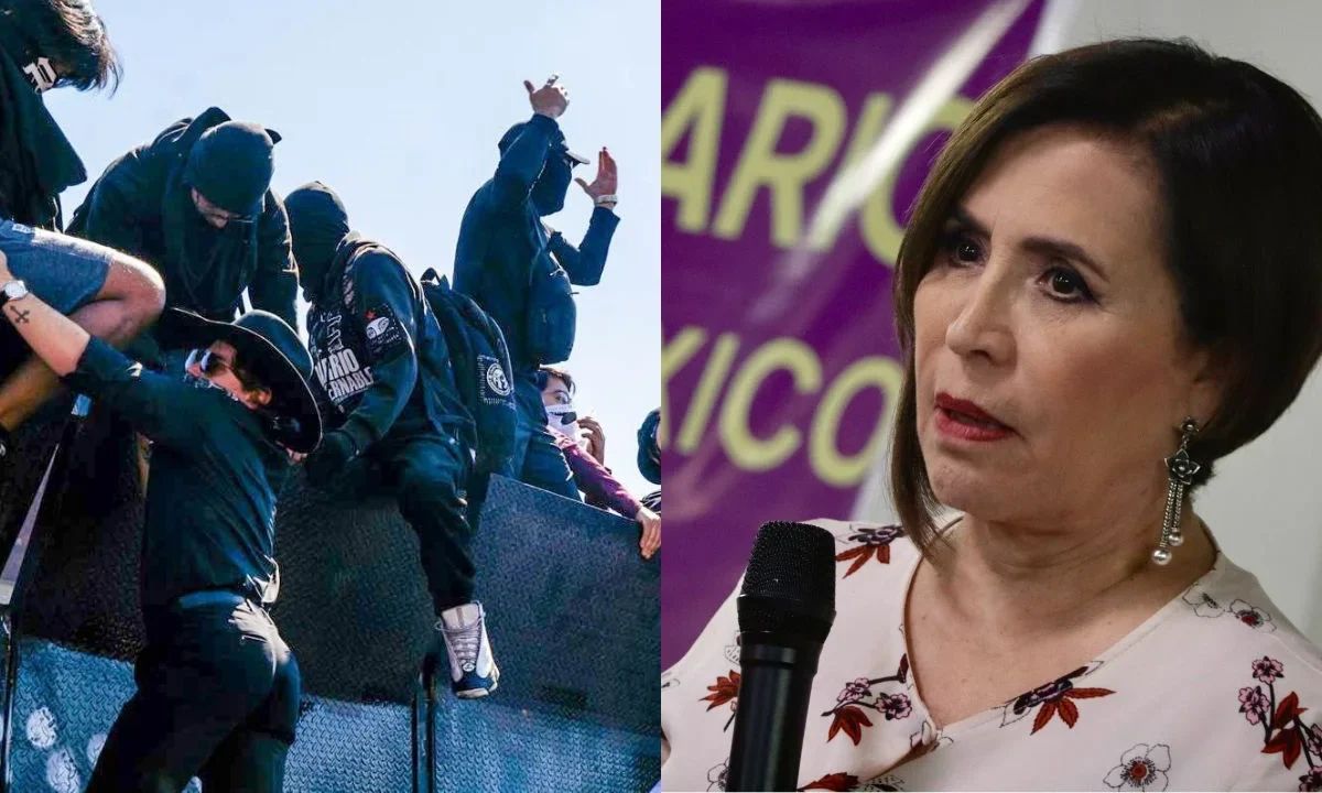 Marcha Generación Z y Rosario Robles