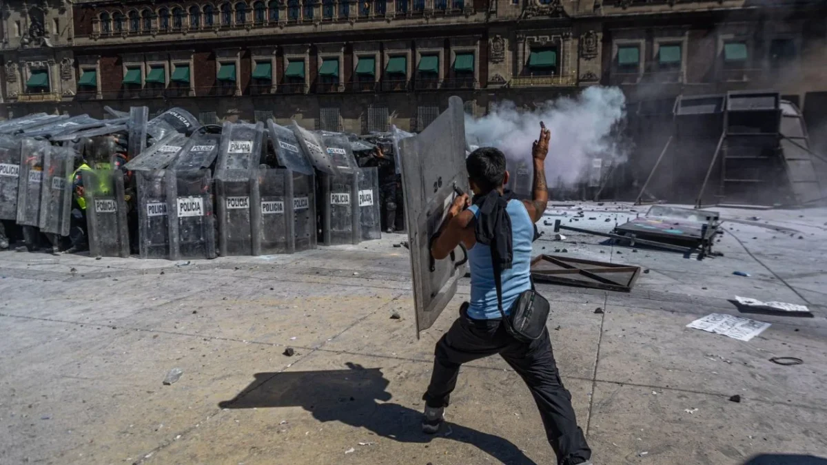 Acusan de tentativa de homicidio a 3 detenidos en marcha de la Generación Z