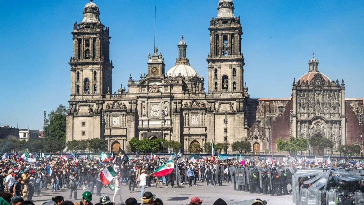 Marcha Generación Z CDMX