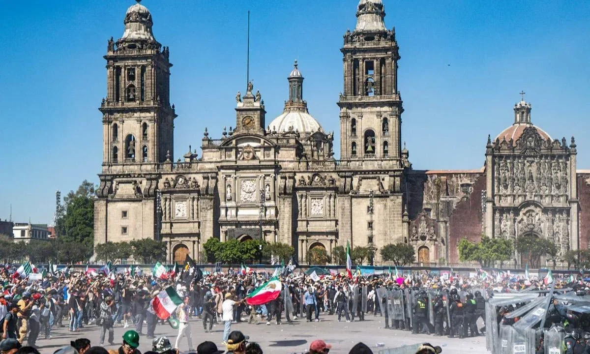 Marcha Generación Z CDMX