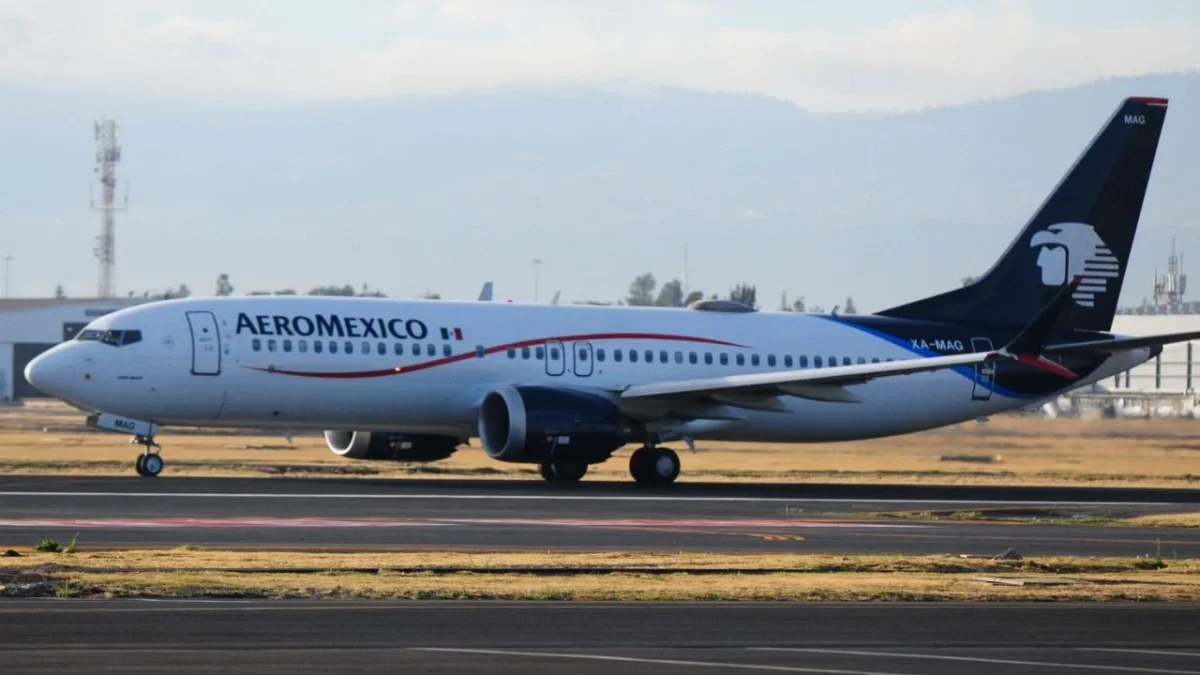 Grupo Aeroméxico concretó su esperado regreso a la Bolsa Mexicana de Valores y simultáneamente debutó en la Bolsa de Nueva York.