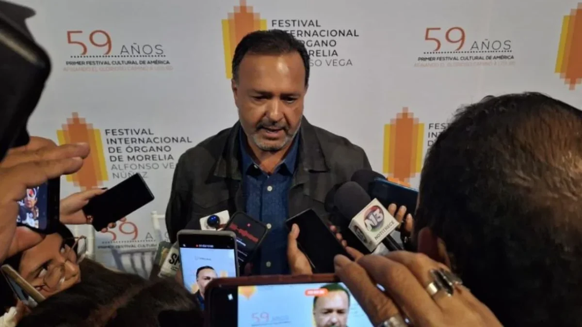 Julio Arreola, alcalde de Pátzcuaro, denunció que ha sido víctima de amenazas de presuntos grupos delincuenciales.