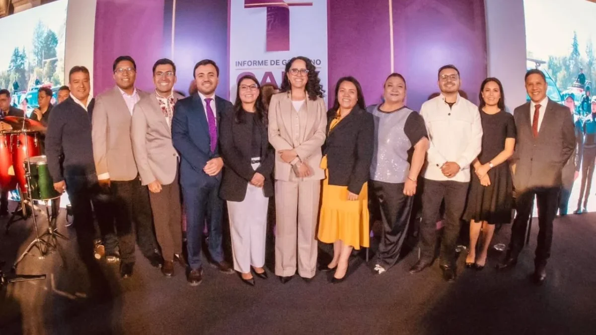 La alcaldesa de Tlalpan presentó su Primer Informe de Gobierno, destacando acciones en seguridad, agua y obra pública.