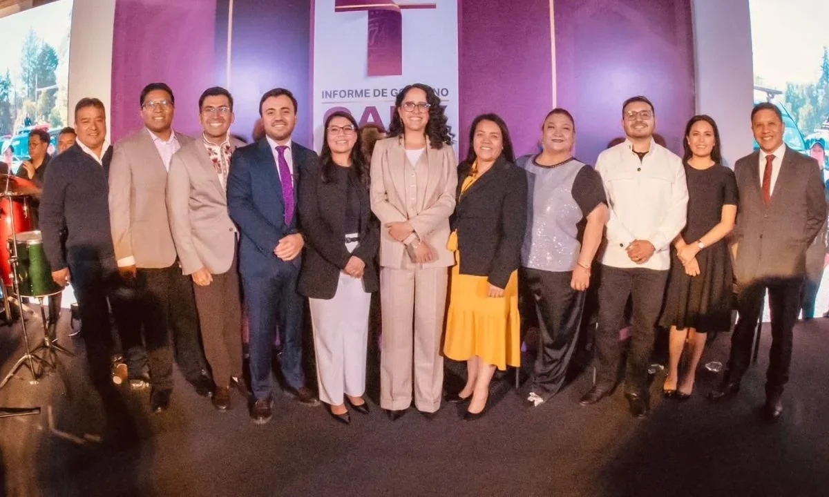 La alcaldesa de Tlalpan presentó su Primer Informe de Gobierno, destacando acciones en seguridad, agua y obra pública.
