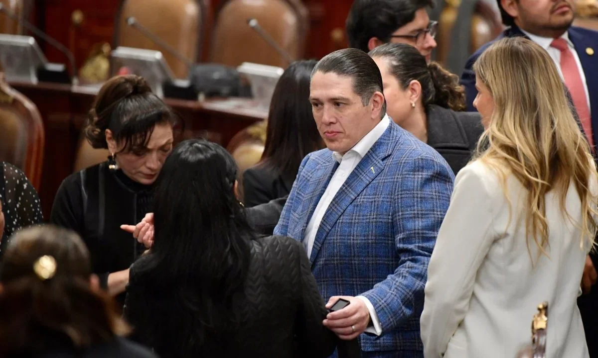 El alcalde de Benito Juárez, Luis Mendoza, solicitó un presupuesto de 3 mil 420 millones de pesos para 2026.