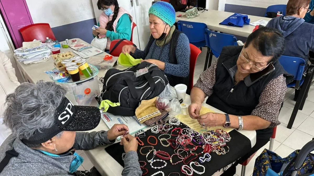 Más de 700 adultos mayores usaron los servicios que ofrece Cadam, durante la administración de Alessandra Rojo en la alcaldía Cuauhtémoc.