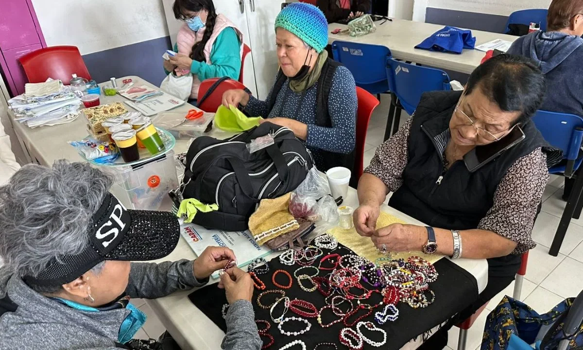 Más de 700 adultos mayores usaron los servicios que ofrece Cadam, durante la administración de Alessandra Rojo en la alcaldía Cuauhtémoc.