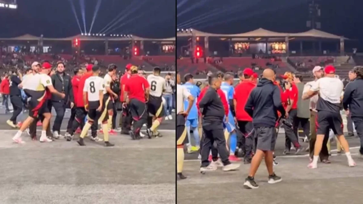 Alex Montiel y Marc Crosas casi se van a los golpes en la final de la Kings League México.