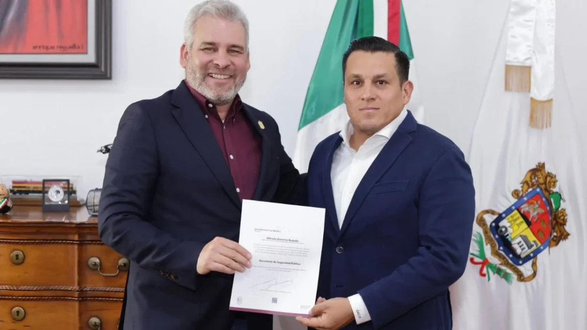 El gobernador de Michoacán, Alfredo Ramírez Bedolla, nombró a José Antonio Cruz Medina como nuevo titular de la Secretaría de Seguridad.