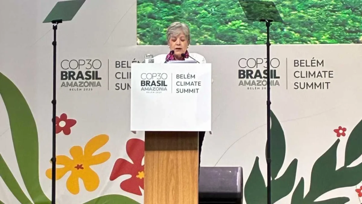 Alicia Bárcena Ibarra presentó la NDC 3.0 durante la Conferencia de las Partes sobre Cambio Climático (COP 30).