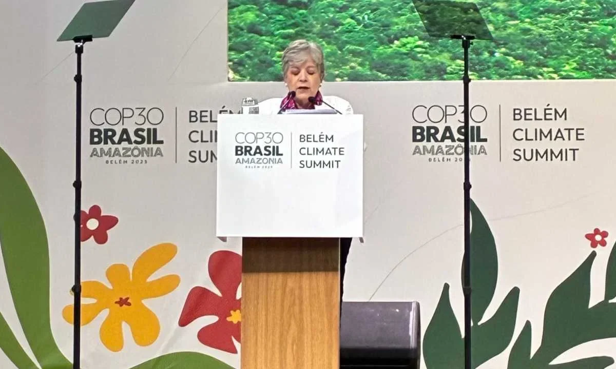 Alicia Bárcena Ibarra presentó la NDC 3.0 durante la Conferencia de las Partes sobre Cambio Climático (COP 30).