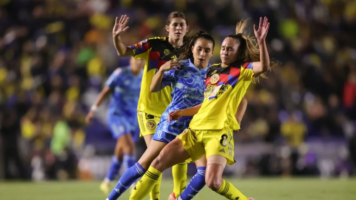 América dejó escapar una diferencia ante Tigres que parecía definitiva, para igualar a tres goles en la final de ida de la Liga MX Femenil.