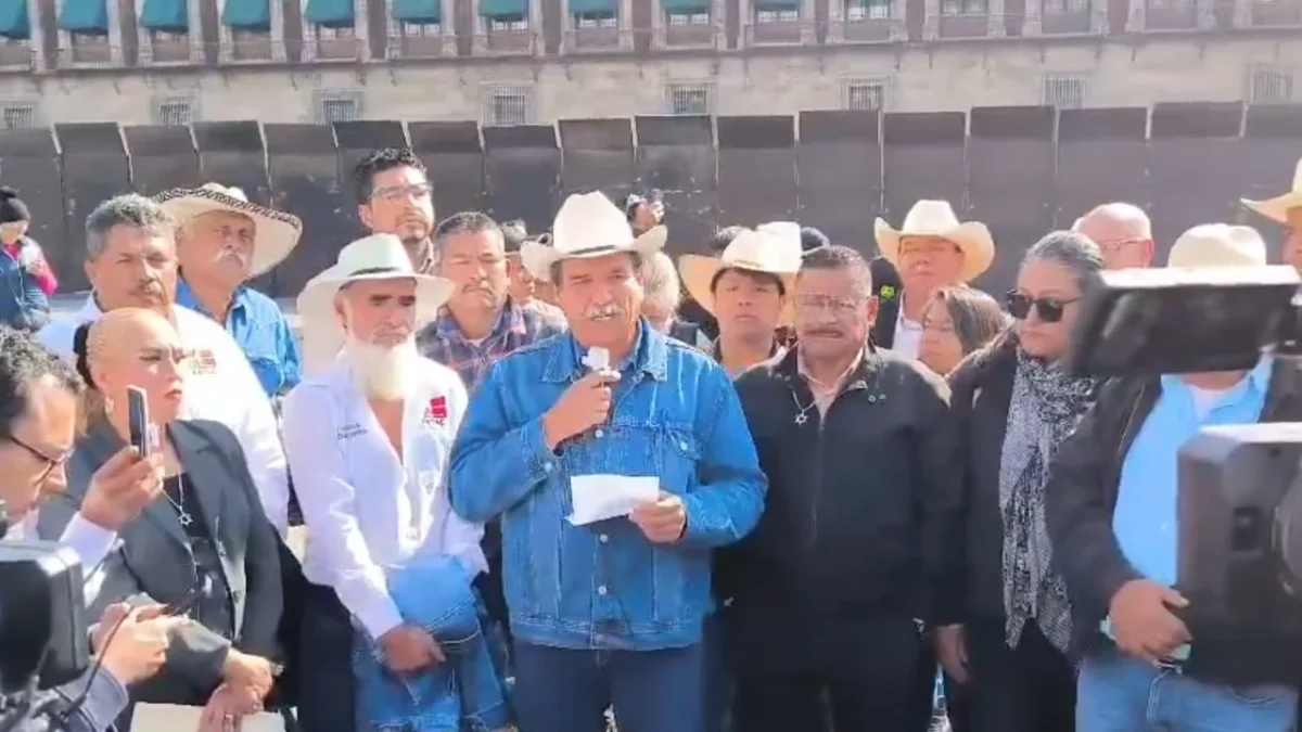 ANTAC y campesinos anuncian paro nacional para el 24 de noviembre