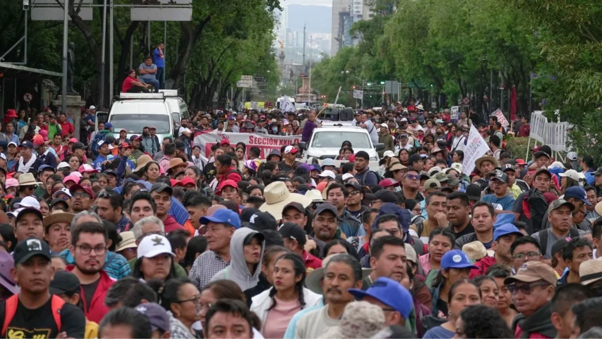 Marchas y concentraciones en la CDMX para hoy