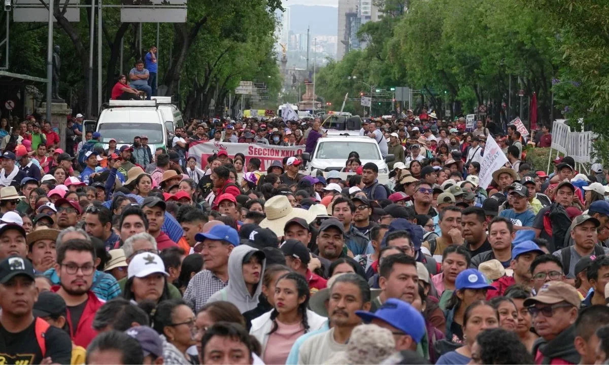 Marchas y concentraciones en la CDMX para hoy