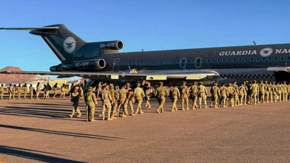 La Defensa envió a Chihuahua 90 efectivos, con el propósito de inhibir las actividades ilícitas de grupos delictivos.