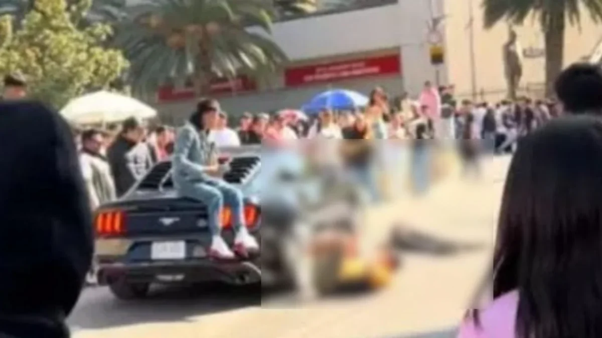 En un evento de ‘El Bogueto’ y el streamer ‘Maestro Shifu’, se registró el atropellamiento masivo en el Monumento a la Revolución.