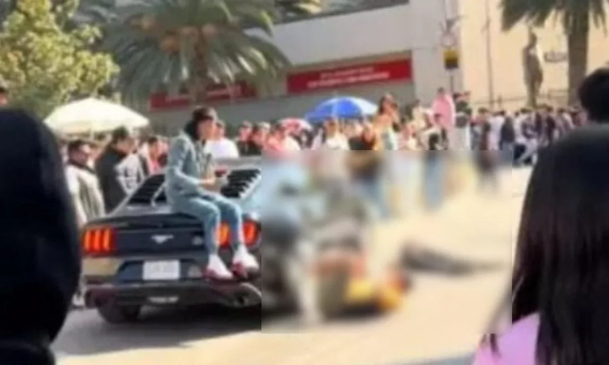 En un evento de ‘El Bogueto’ y el streamer ‘Maestro Shifu’, se registró el atropellamiento masivo en el Monumento a la Revolución.