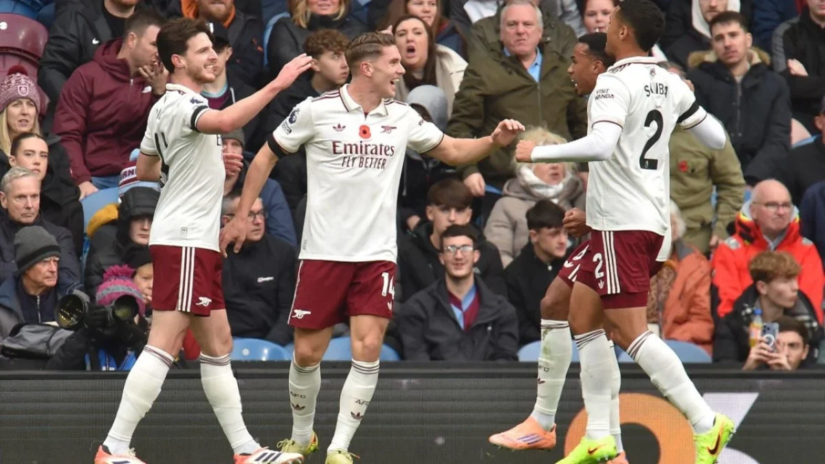 Arsenal vence al Burnley en casa de estos últimos