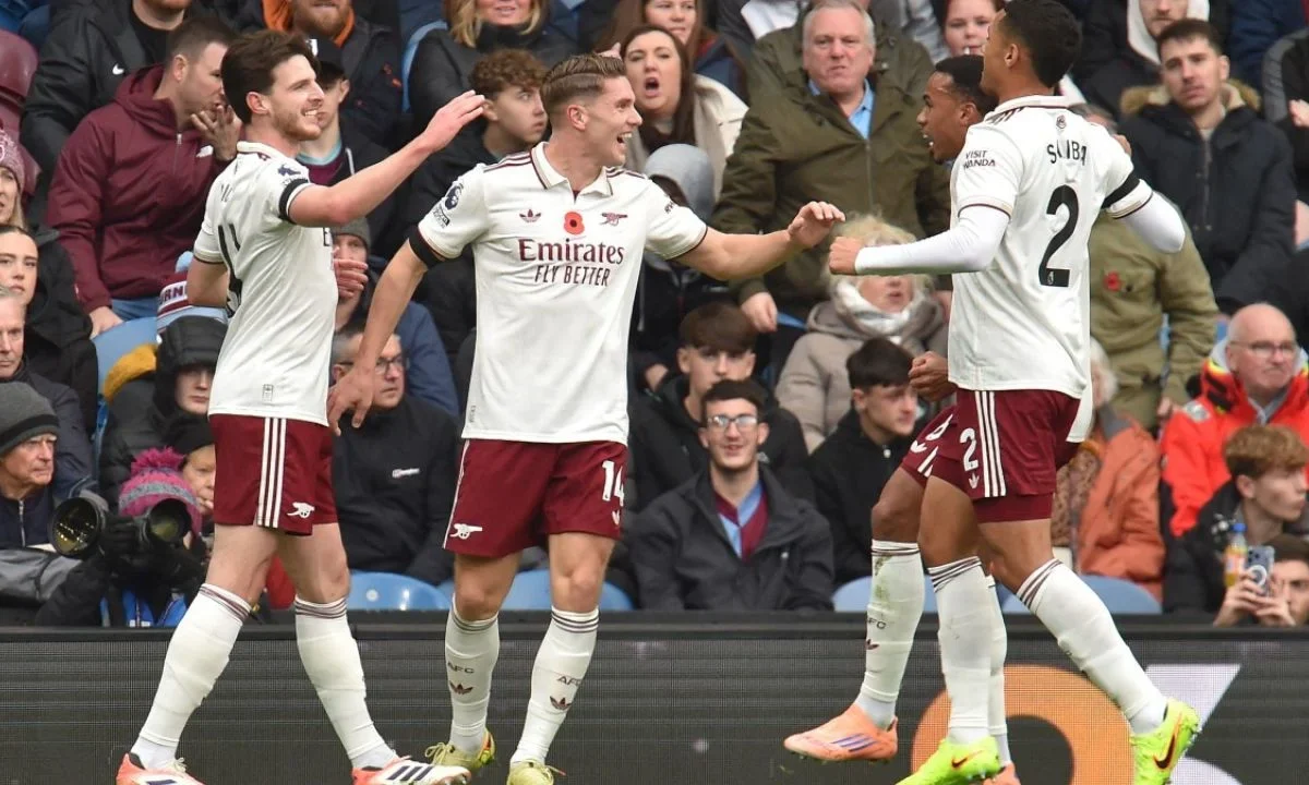 Arsenal vence al Burnley en casa de estos últimos