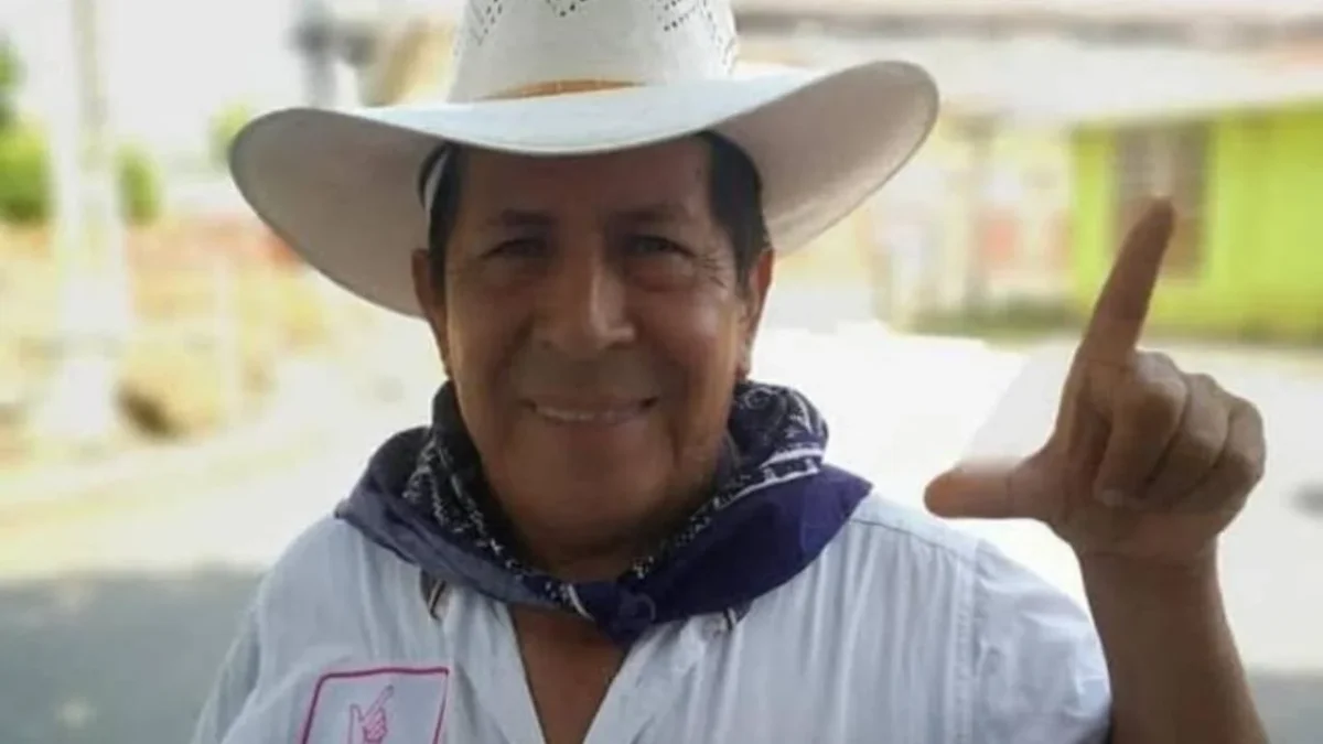 Pedro González Rodríguez -excandidato a alcalde de San Andrés Tuxtla, en Veracruz- fue ultimado en su vivienda.
